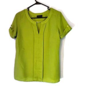 Short Sleeve Green Top -  Worthington Worthington